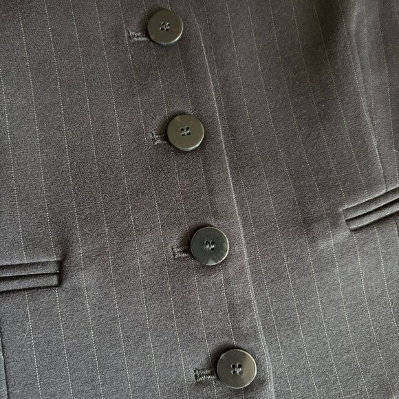 Rachel Zoe Pinstripe Vest - Picture 4 of 8